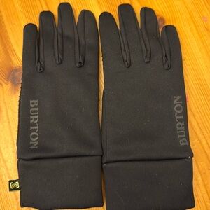 Burton touch n go liner gloves - Kids Medium